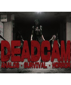 DEADCAM ANALOG • SURVIVAL • HORROR Steam Key GLOBAL